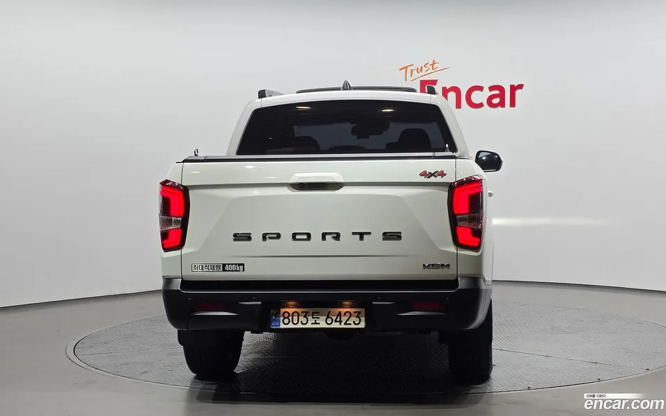 KG Mobility Rexton Sports 2.2 4WD 2024 — миниатюра 4