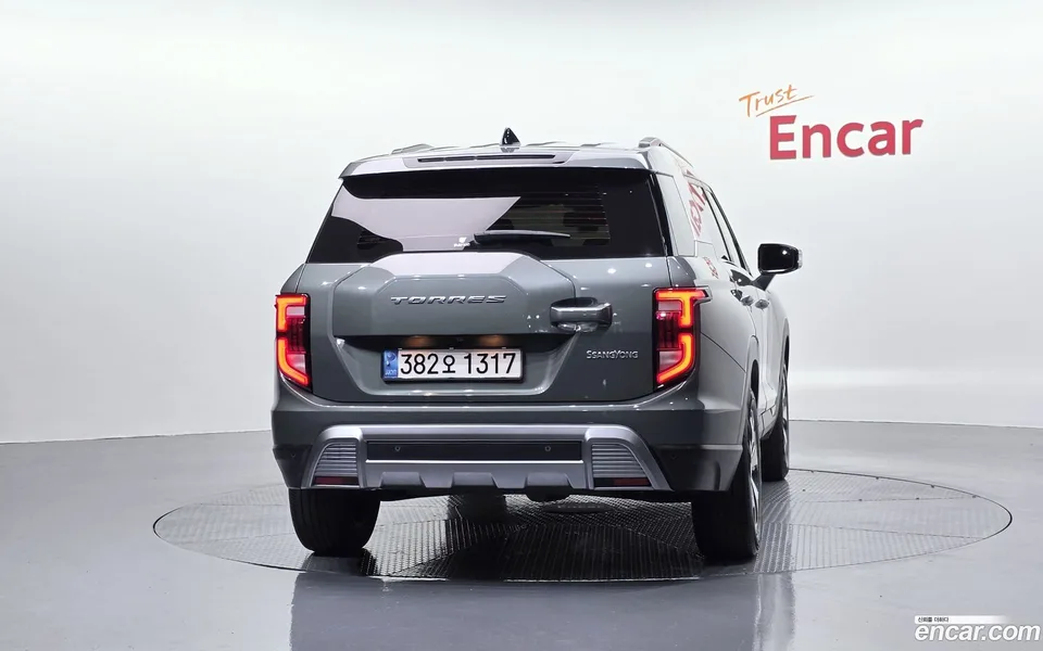KG Mobility Torres 1.5 2WD 2022 — миниатюра 4