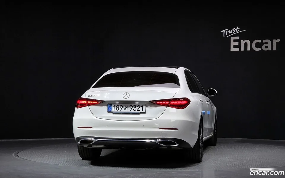 Mercedes-Benz C-Class C200 2025 — миниатюра 4