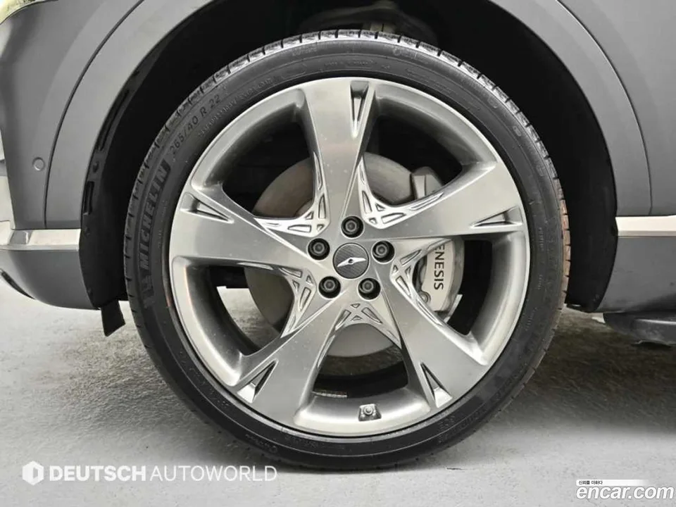 Genesis GV80 2.5T 2WD 2022 — миниатюра 2
