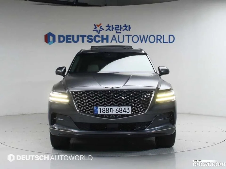 Genesis GV80 2.5T 2WD 2022 — миниатюра 3