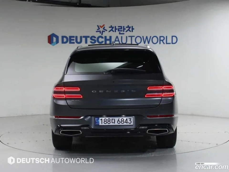 Genesis GV80 2.5T 2WD 2022 — миниатюра 4