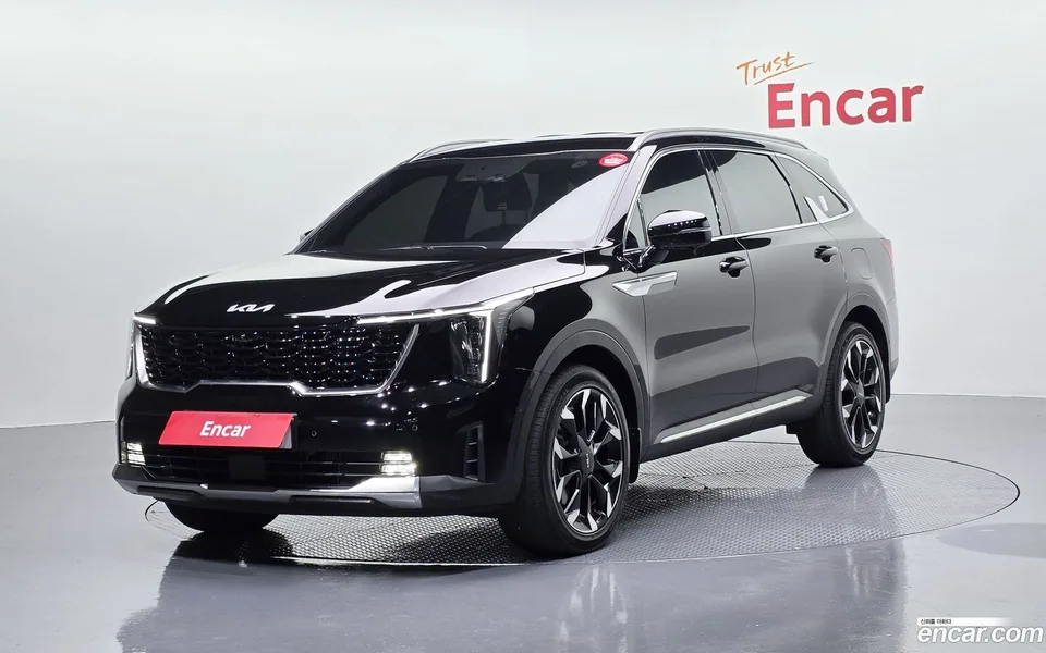 Kia Sorento 2.5T 4WD 2024 — фото 1, купить с доставкой в Москву
