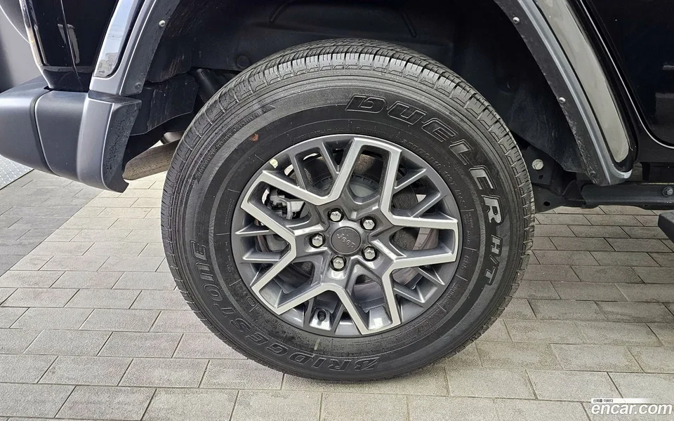 Jeep Wrangler 2.0 4 4xe 2022 — миниатюра 5