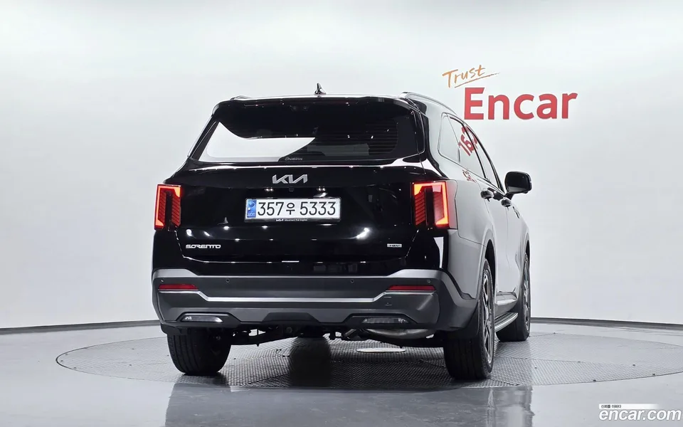 Kia Sorento HEV 1.6 4WD 2023 — миниатюра 4