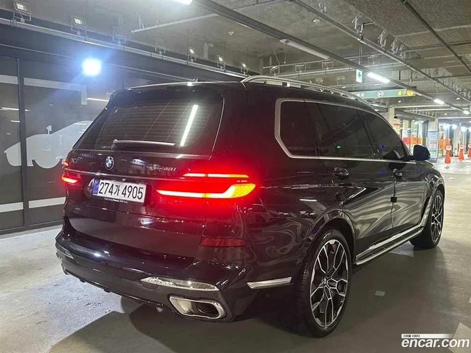 BMW X7 xDrive 40i M 6 2024 — thumbnail 4