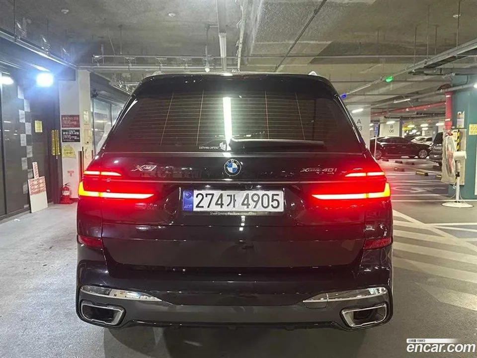 BMW X7 xDrive 40i M 6 2024 — thumbnail 5