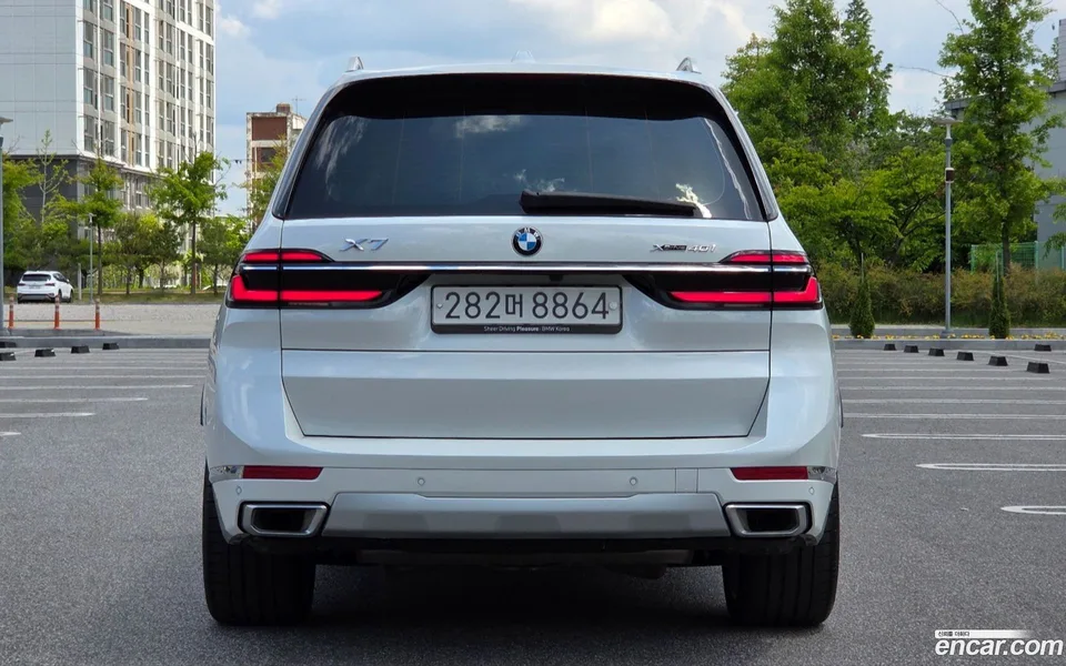 BMW X7 xDrive 40i 6 2025 — миниатюра 4