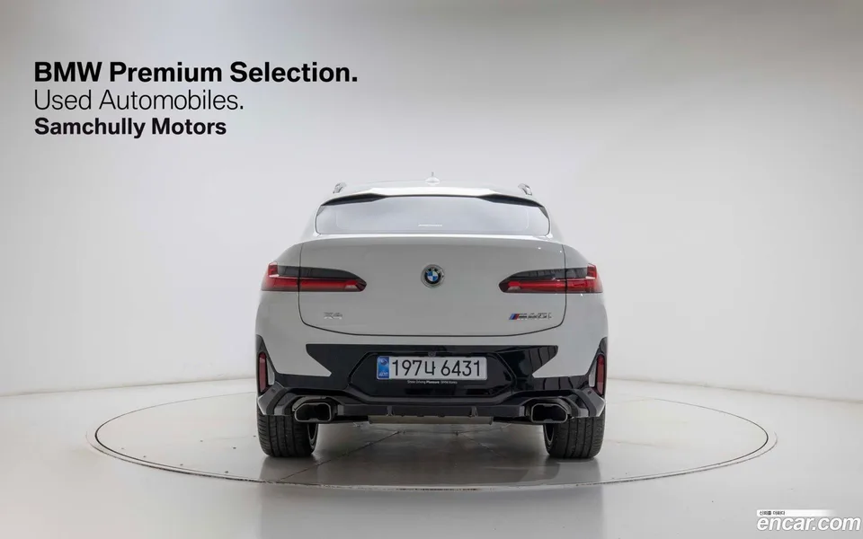 BMW X4 xDrive M40i 2025 — thumbnail 4