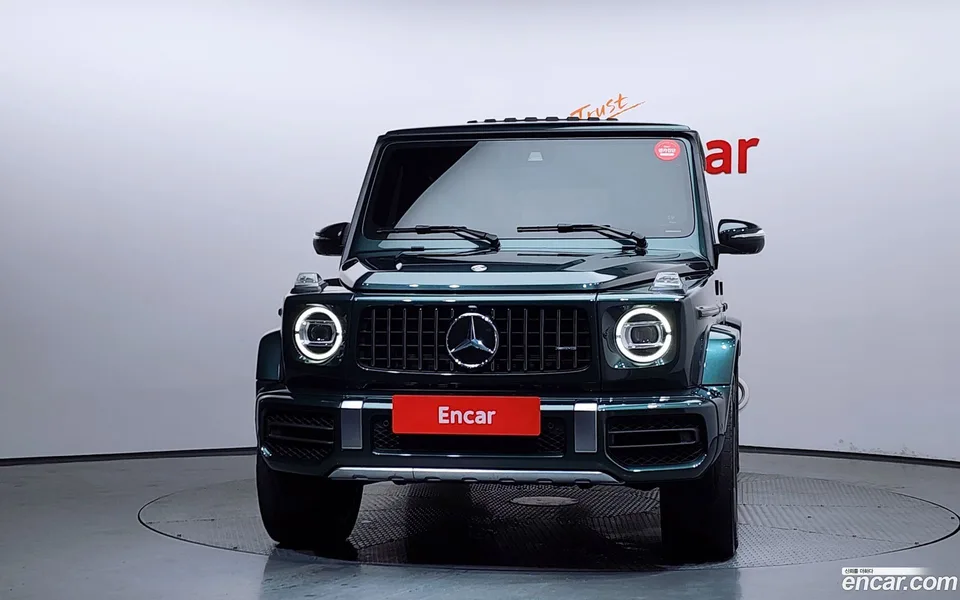 Mercedes-Benz G-Class (W463b) AMG G63 2023 — миниатюра 3