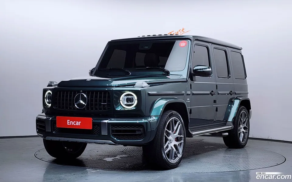 Mercedes-Benz G-Class (W463b) AMG G63 2023 — фото 1, купить с доставкой в Москву