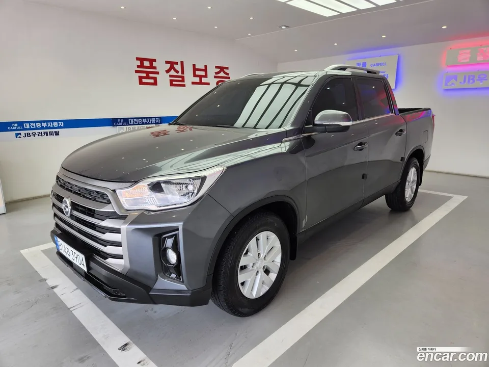 KG Mobility Rexton Sports 2.2 4WD 2023 — thumbnail 3