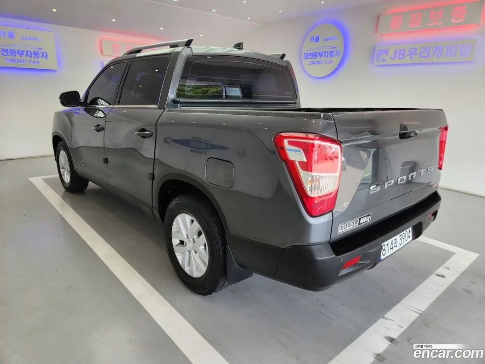 KG Mobility Rexton Sports 2.2 4WD 2023 — thumbnail 4