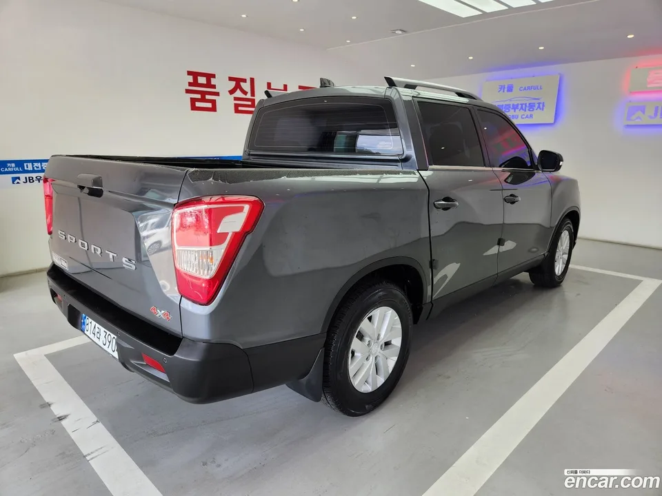 KG Mobility Rexton Sports 2.2 4WD 2023 — thumbnail 5