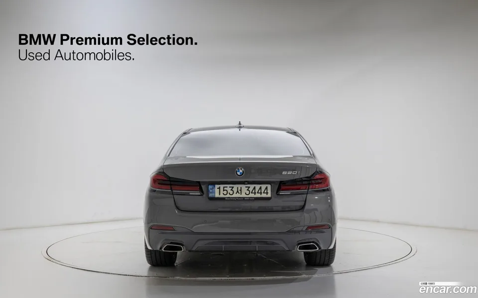 BMW 5 Series 520i M 2022 — миниатюра 4