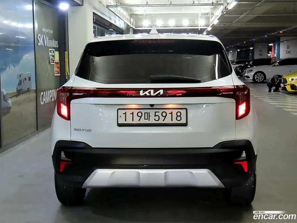 Kia Seltos 1.6 2WD 2025 — миниатюра 2