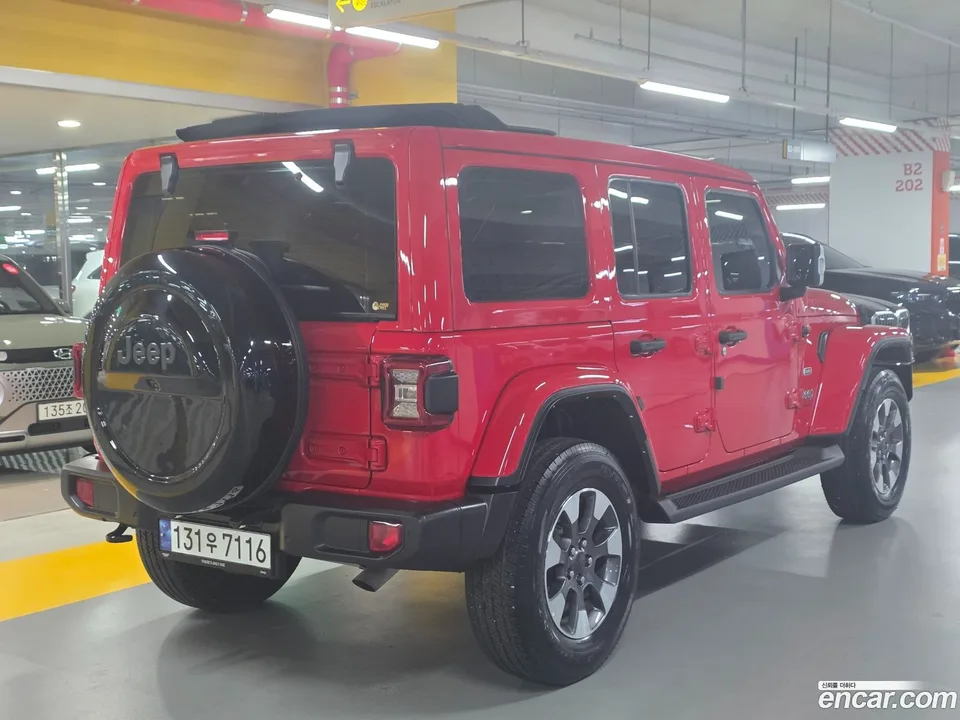 Jeep Wrangler 2.0 4 2023 — миниатюра 3