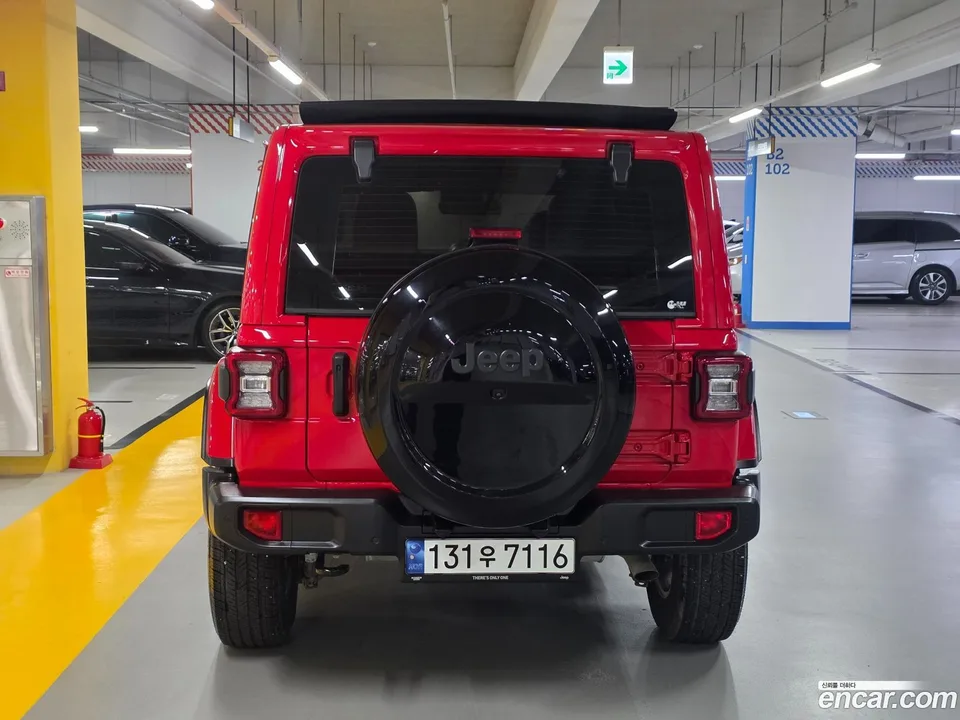 Jeep Wrangler 2.0 4 2023 — миниатюра 4