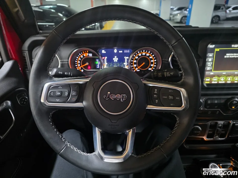 Jeep Wrangler 2.0 4 2023 — миниатюра 5