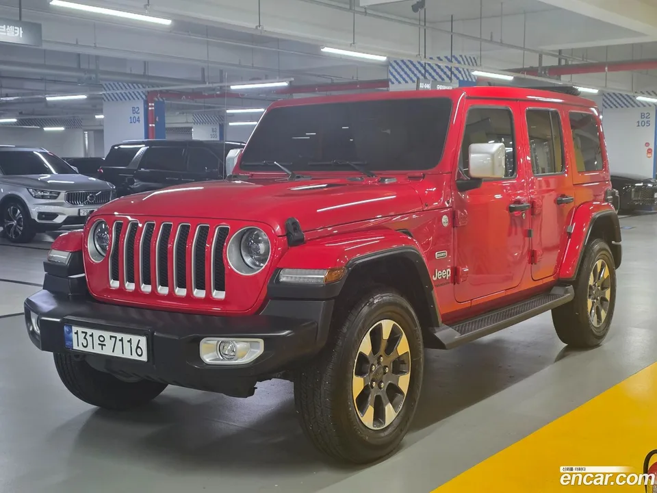 Jeep Wrangler 2.0 4 2023 — фото 1, купить с доставкой в Москву