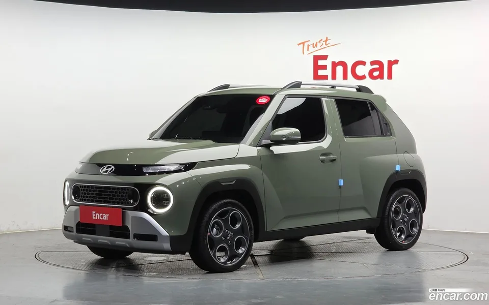 Hyundai Casper 2025 — фото 1, купить с доставкой в Москву