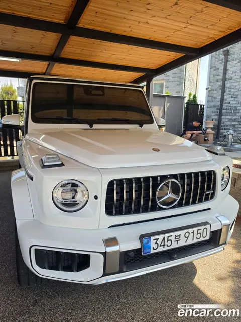 Mercedes-Benz G-Class 2025 buy in Moscow