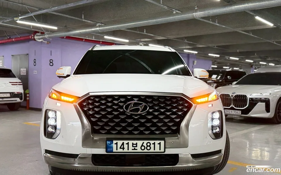 Hyundai Palisade 2.2 4WD 2022 — миниатюра 3