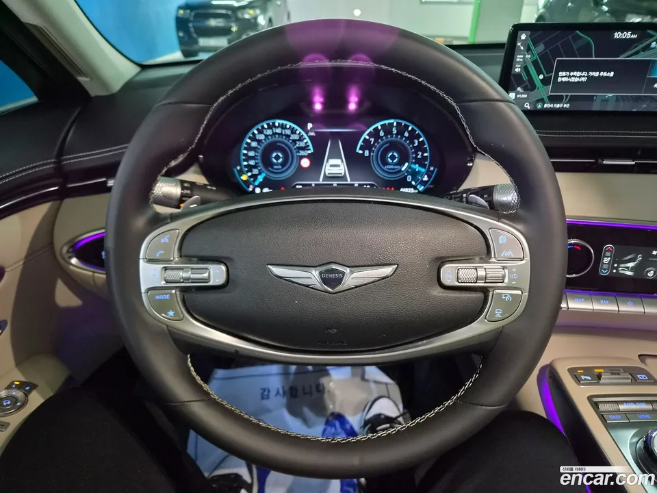 Genesis GV70 2.5T AWD 2023 — миниатюра 2