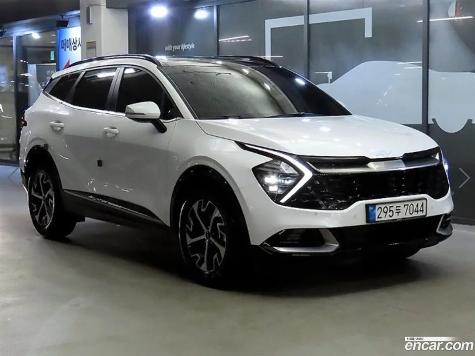 Kia Sportage Hybrid 2022