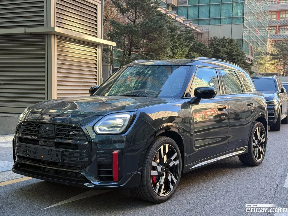 MINI Cooper S Countryman 2026