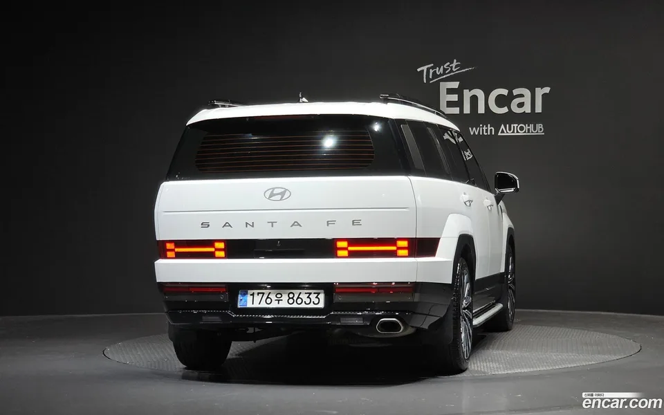 Hyundai SantaFe 2.5T 2WD 2024 — миниатюра 4