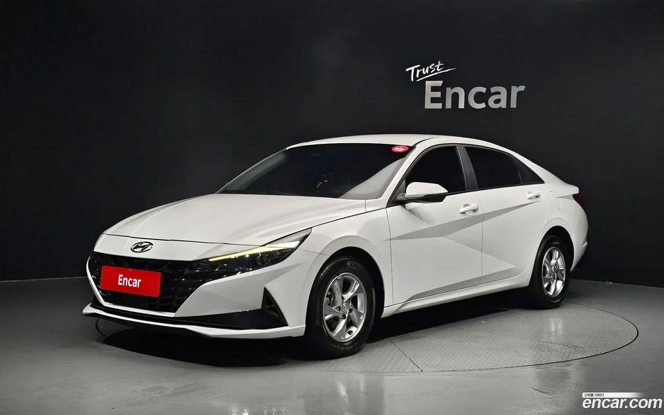 Hyundai Avante 2022