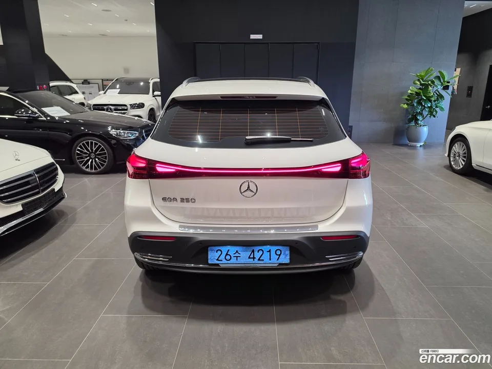 Mercedes-Benz EQA EQA250 2025 — миниатюра 4
