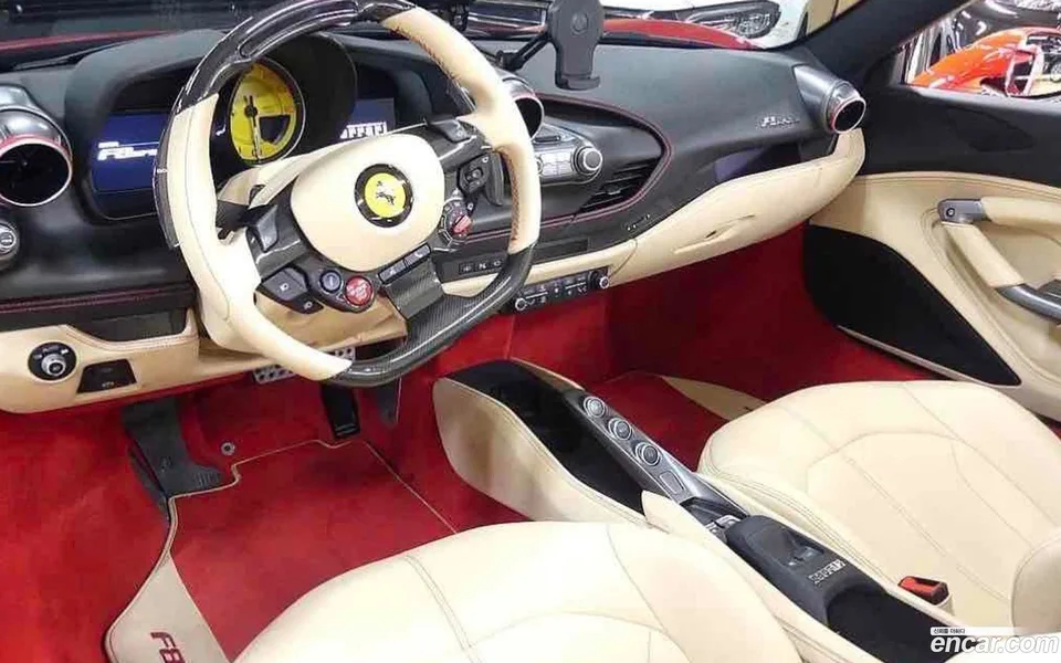 Ferrari F8 Spider 3.9 V8 2022 — миниатюра 5
