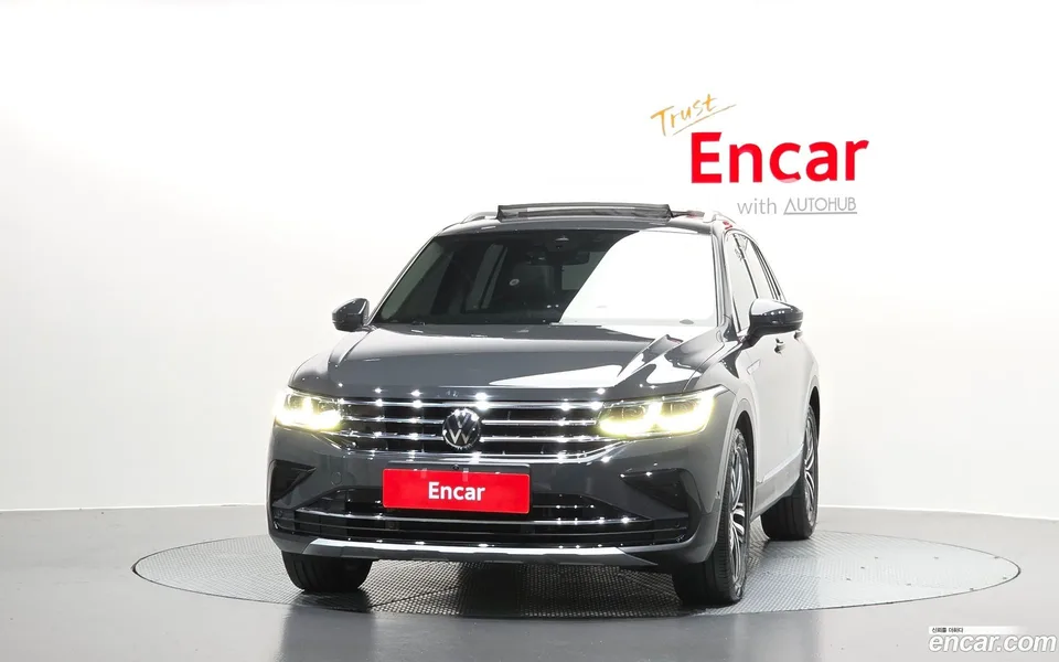 Volkswagen Tiguan 2.0 TDI 2023 — миниатюра 3