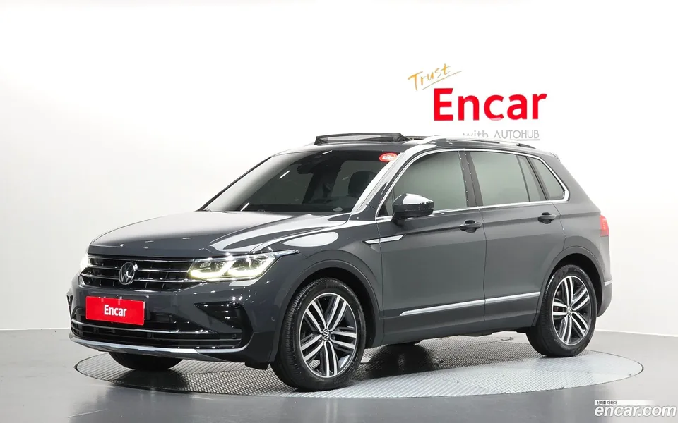 Volkswagen Tiguan 2.0 TDI 2023 — фото 1, купить с доставкой в Москву