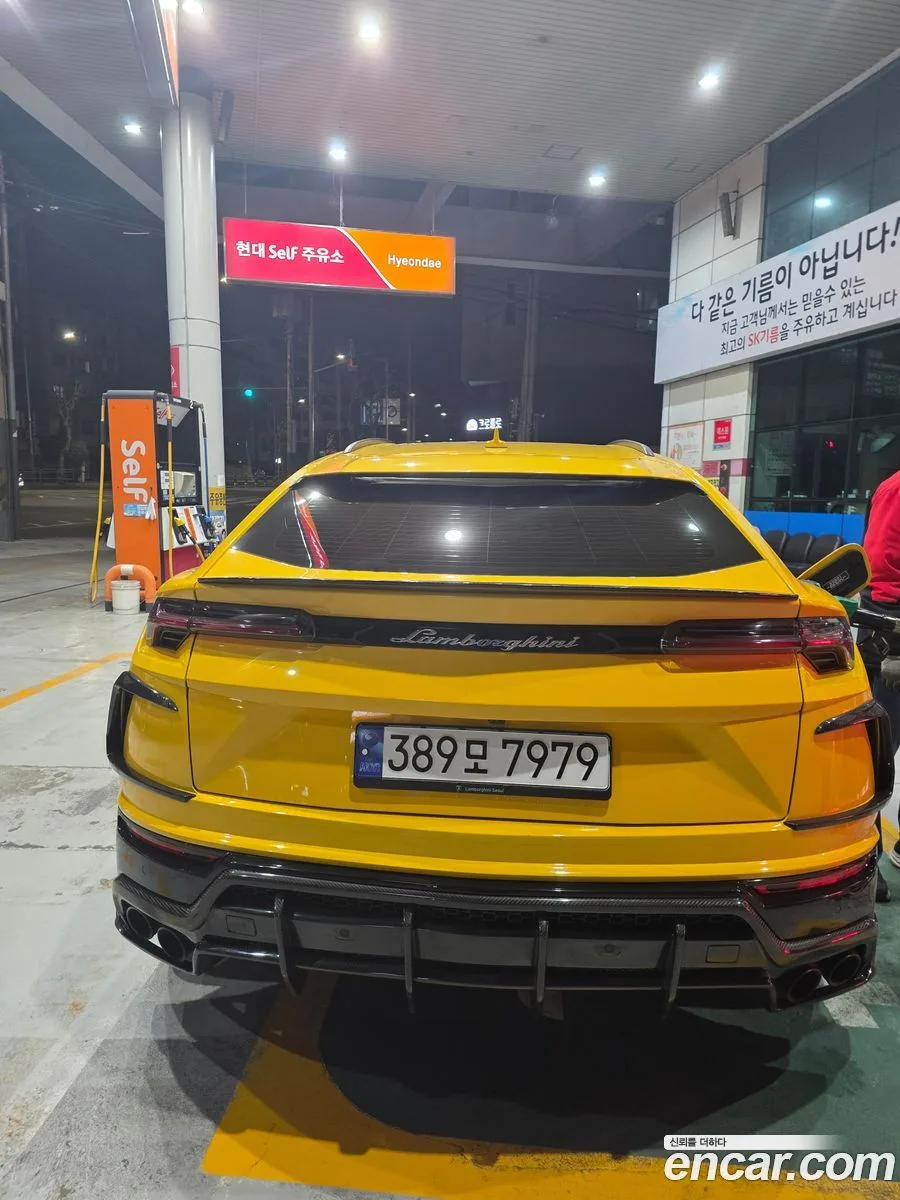 Lamborghini Urus 4.0 V8 2022 — миниатюра 4