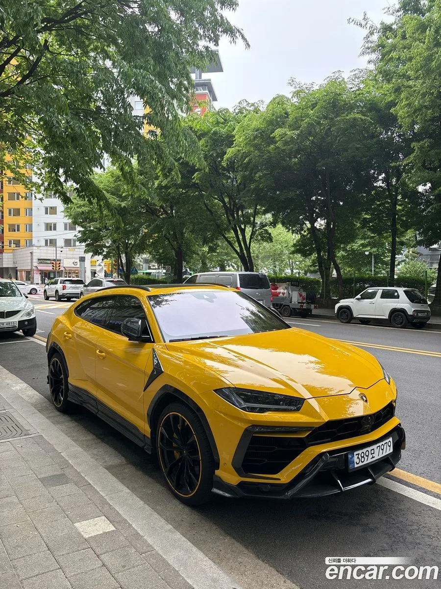 Lamborghini Urus 4.0 V8 2022 — миниатюра 5