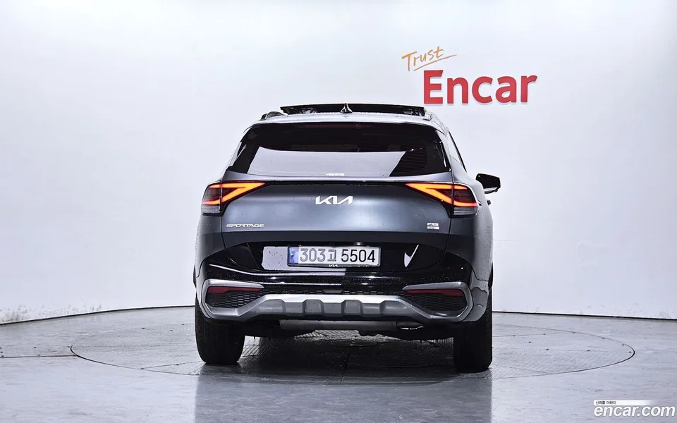 Kia Sportage Hybrid 4WD 2022 — миниатюра 4