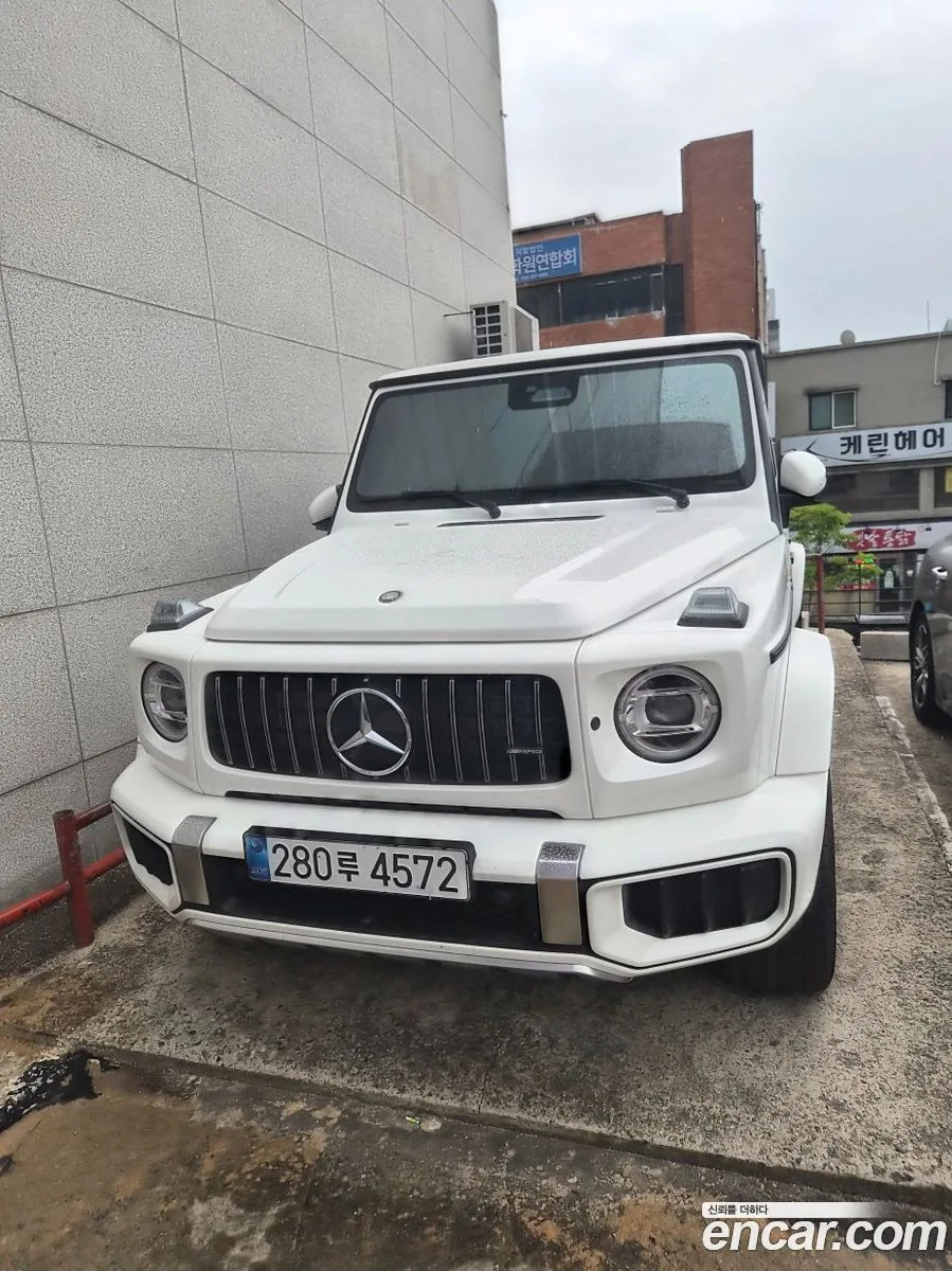 Mercedes-Benz G-Class AMG G63 2026 — фото 1, купить с доставкой в Москву