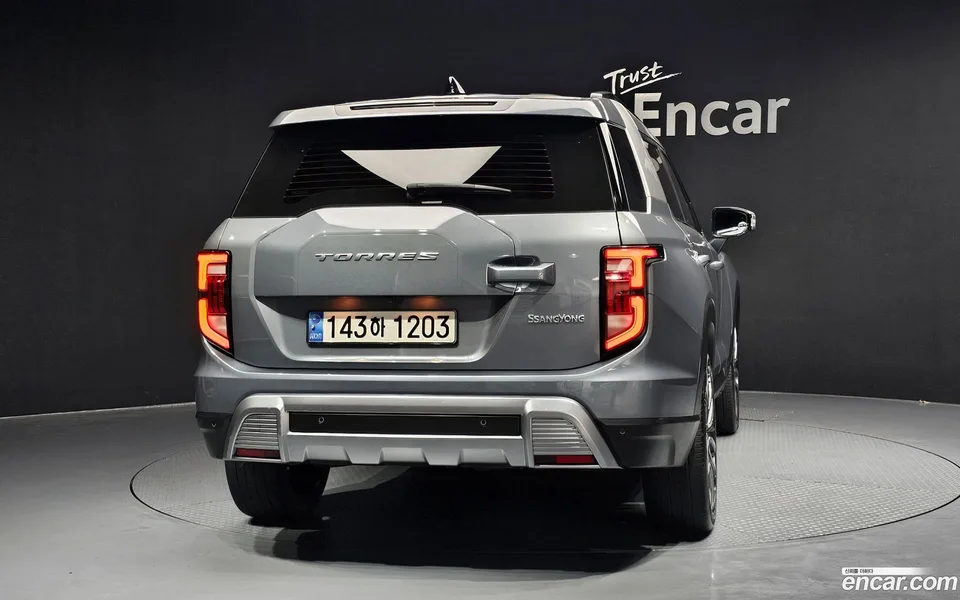 KG Mobility Torres 1.5 4WD 2022 — миниатюра 4