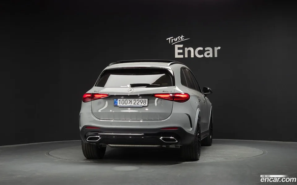 Mercedes-Benz GLC-Class GLC300 4MATIC 2026 — миниатюра 4