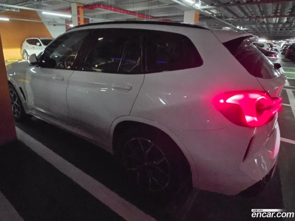 BMW X3 xDrive 20i M 2024 — миниатюра 3