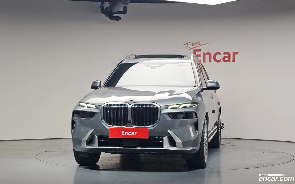 BMW X7 xDrive 40d 7 2024 — миниатюра 3