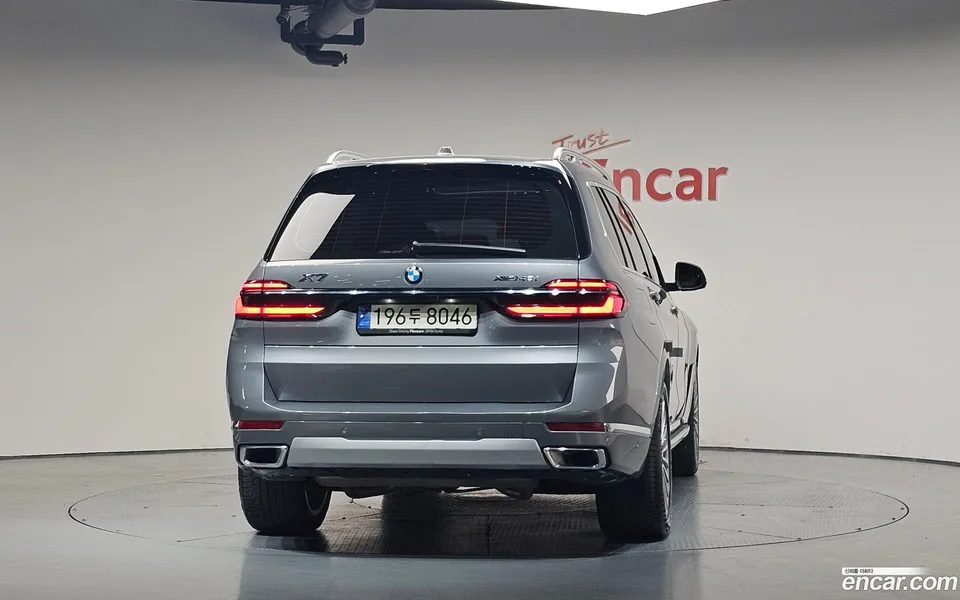 BMW X7 xDrive 40d 7 2024 — миниатюра 4