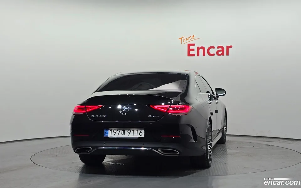Mercedes-Benz CLS-Class CLS450 4MATIC 2022 — миниатюра 4