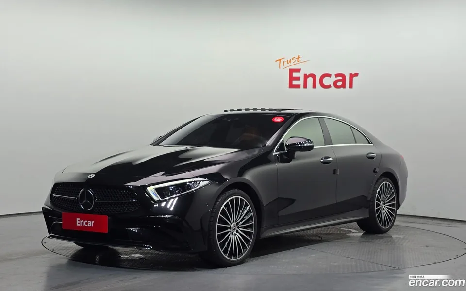 Mercedes-Benz CLS-Class CLS450 4MATIC 2022 — фото 1, купить с доставкой в Москву