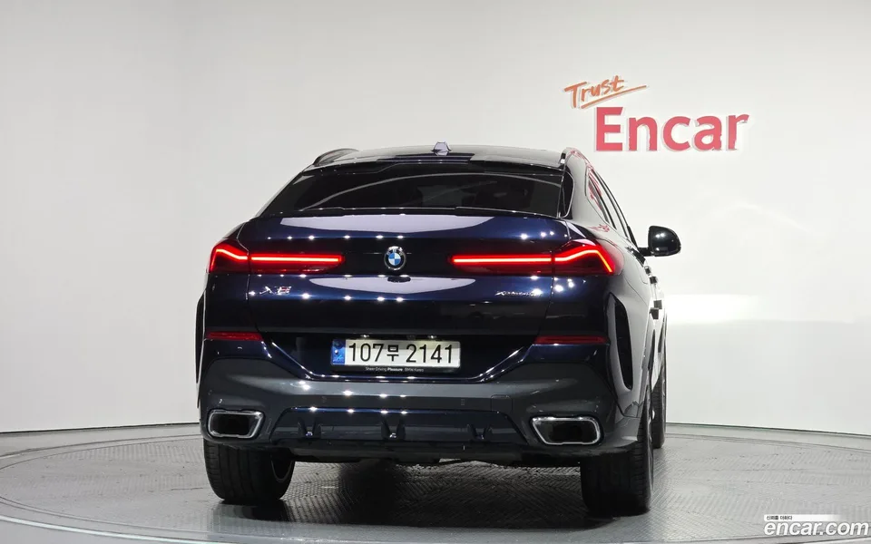 BMW X6 xDrive40i M 2024 — миниатюра 4