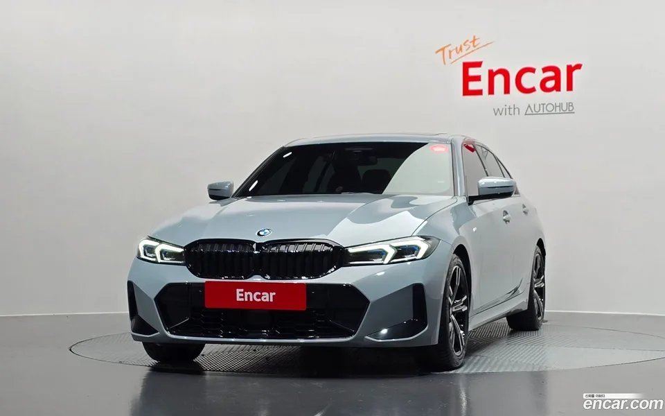 BMW 3 Series 320i M 2025 — миниатюра 3
