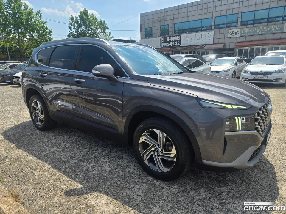 Hyundai SantaFe 2.2 2WD 2022 — thumbnail 3